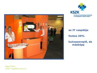 az IT csapdája fontos 20% kulcsszereplő, de másképp