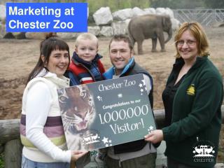 Marketing at Chester Zoo