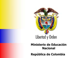 Ministerio de Educación Nacional