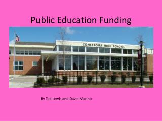 Public Education Funding