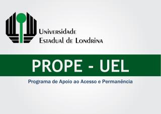 PROPE - UEL