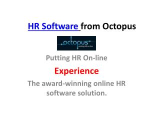 Online HR software