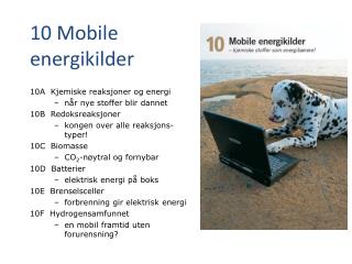 10 Mobile energikilder