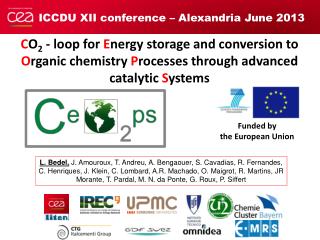 ICCDU XII conference – Alexandria June 2013