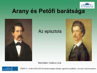 Arany és Petőfi barátsága