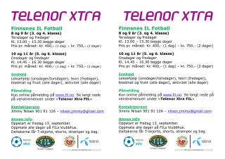 Invitasjon_Telenor_Xtra_2013-2014