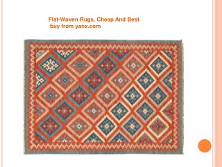 Flat-Woven Rugs,