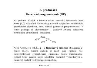 5. prednáška