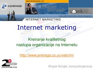 Internet marketing