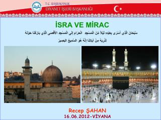 İSRA VE MİRAC