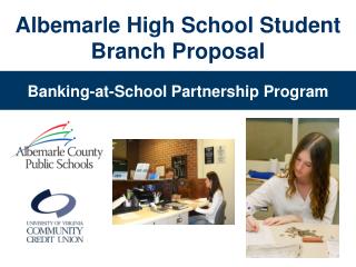 Albemarle High School Student Branch Proposal