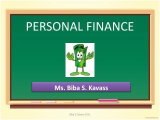 PERSONAL FINANCE