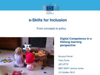 e-Skills for Inclusion