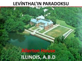 Allerton House ILLINOIS , A.B.D