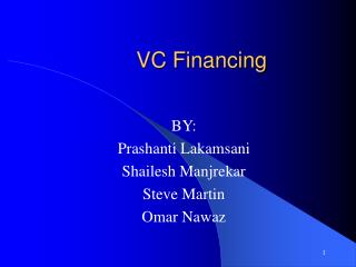 VC Financing
