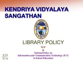 KENDRIYA VIDYALAYA SANGATHAN