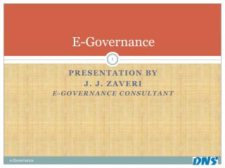 E-Governance