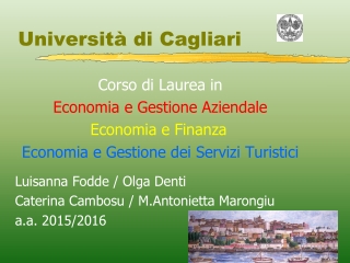 Università di Cagliari