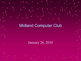 Midland Computer Club