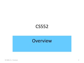 CS552