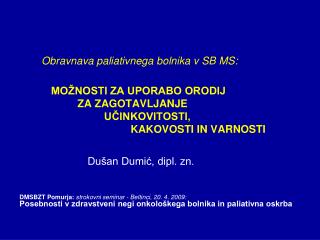 DMSBZT Pomurja: strokovni seminar - Beltinci, 20. 4. 2009:
