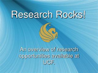 Research Rocks!