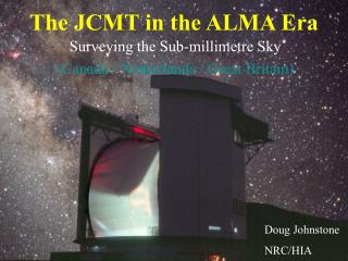 The JCMT in the ALMA Era