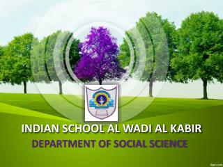 INDIAN SCHOOL AL WADI AL KABIR