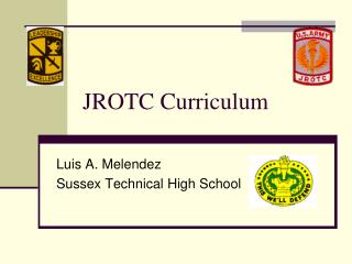 JROTC Curriculum