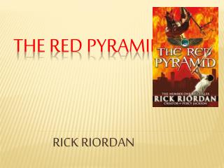 THE RED PYRAMID