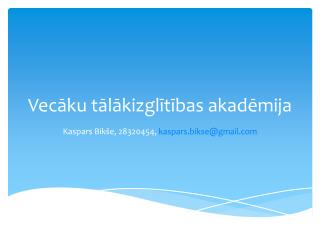 Vecāku tālākizglītības akadēmija