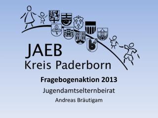 Fragebogenaktion 2013 Jugendamtselternbeirat Andreas Bräutigam