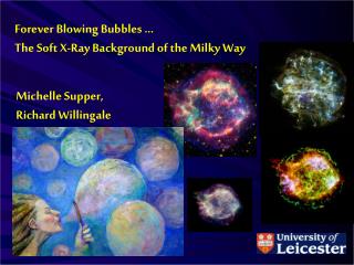 Forever Blowing Bubbles … The Soft X-Ray Background of the Milky Way
