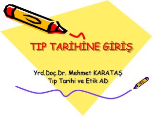 TIP TARİHİNE GİRİŞ