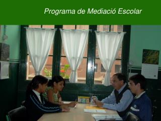 Programa de Mediació Escolar