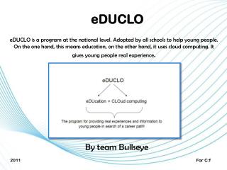 eDUCLO