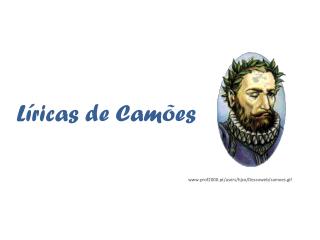 Líricas de Camões