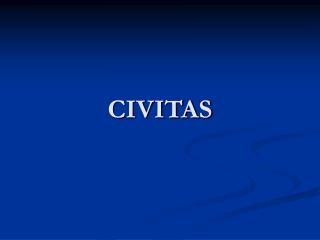 CIVITAS