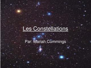 Les Constellations