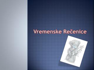 Vremenske Rečenice