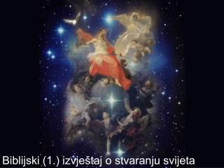 Biblijski (1.) izvještaj o stvaranju svijeta