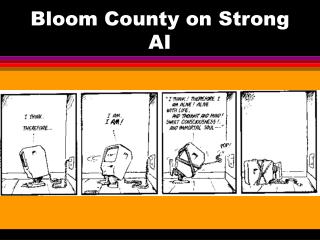 Bloom County on Strong AI