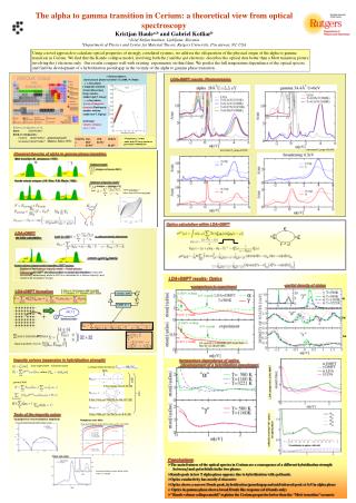 Classical theories of alpha to gamma phase transition