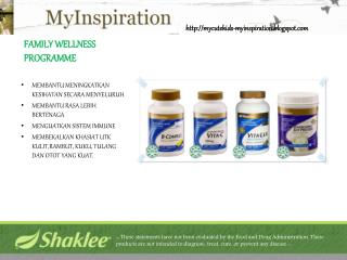 SHAKLEE HEALTH PROGRAMME & EUPHORIA SETS