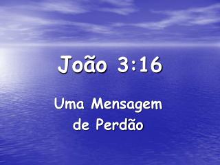 João 3:16