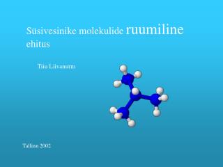 Süsivesinike molekulide ruumiline ehitus