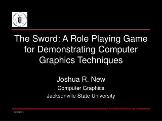 The Sword: A Role Playing Game for Demonstrating Computer Graphics Techniques