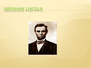 Abraham Lincoln
