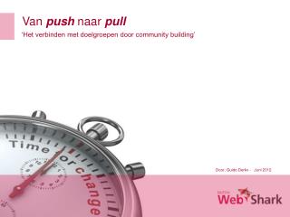 Van push naar pull