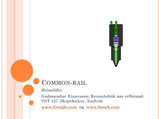 Common - rail